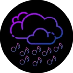 Logo of Rain Sleep Sounds android Application 